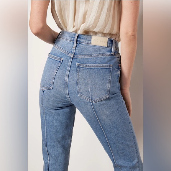 Pistola Lennon High Rise Crop Boot Jeans - Picture 5 of 10